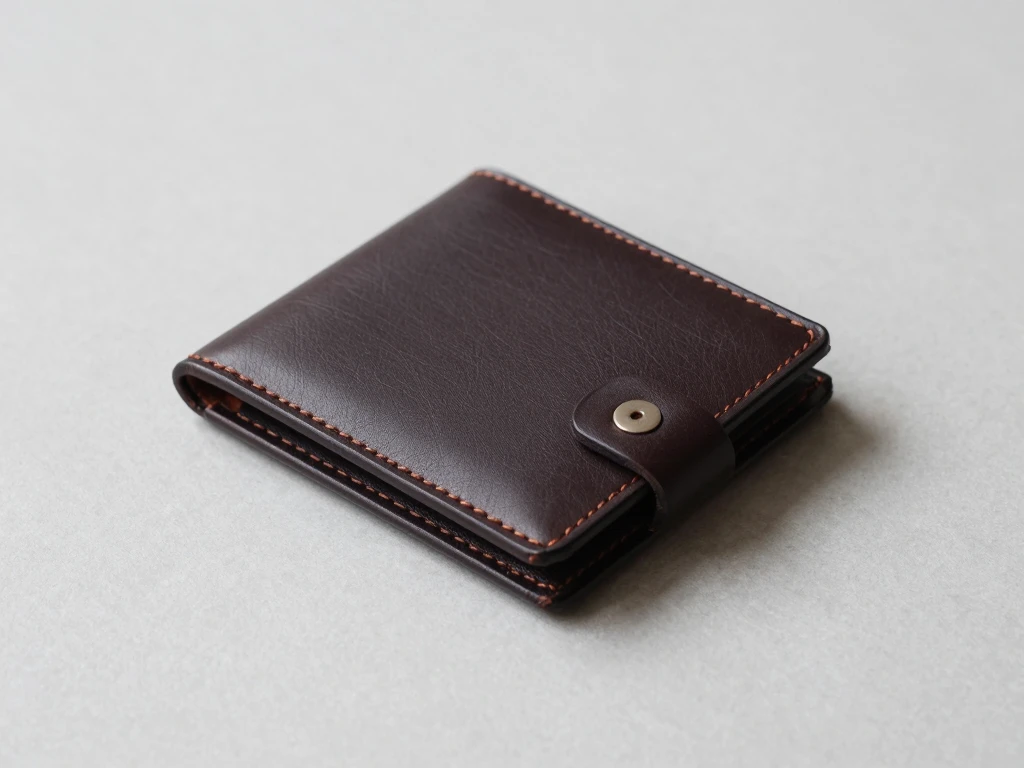 Yluzarinllzapol Leather Wallet