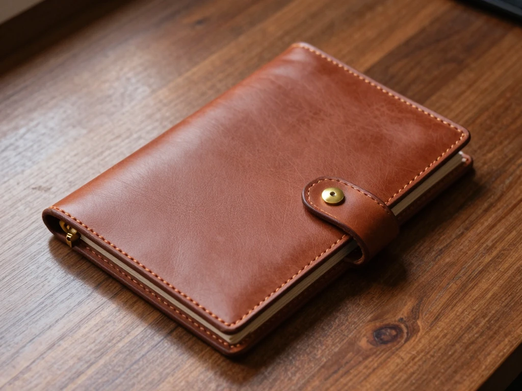 Yluzarinllzapol Leather Document Holder